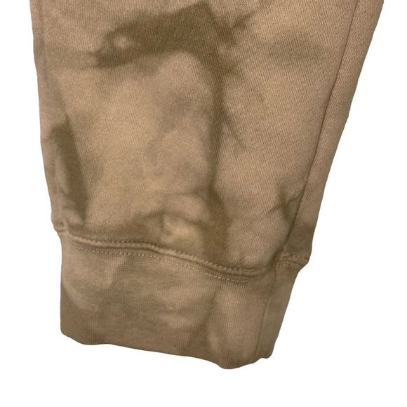 Cross Colours Sweatpants Tie Dye Nude Fleece Jersey Joggers Pockets Size Small - Picture 11 of 14